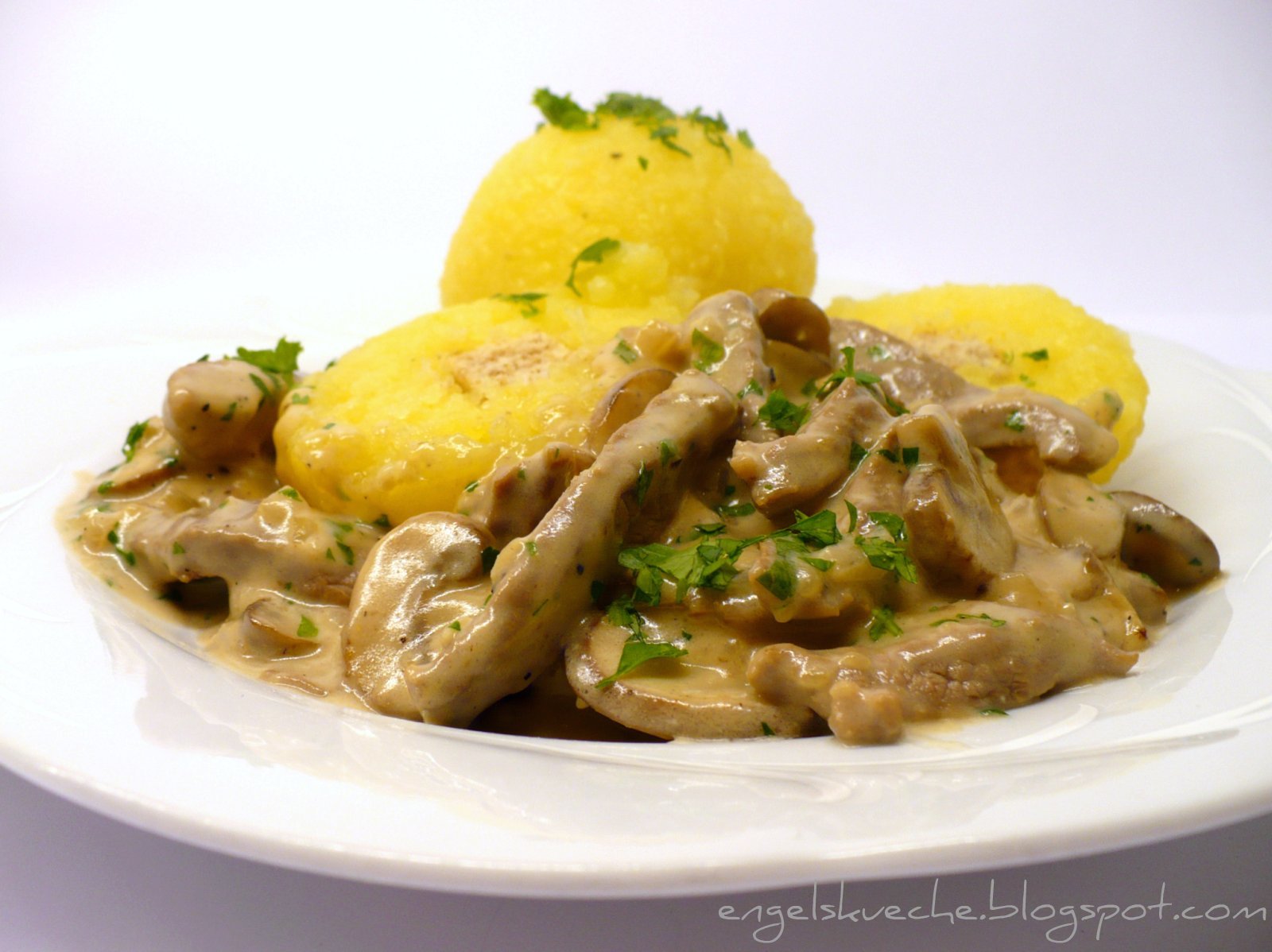 Essen aus Engelchens Küche: Zürcher Geschnetzeltes